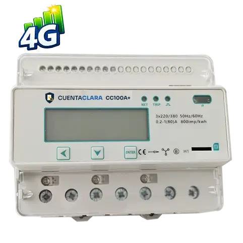 Medidor CuentaClara CC100A+