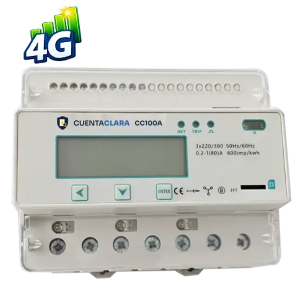 Medidor CuentaClara CC100A