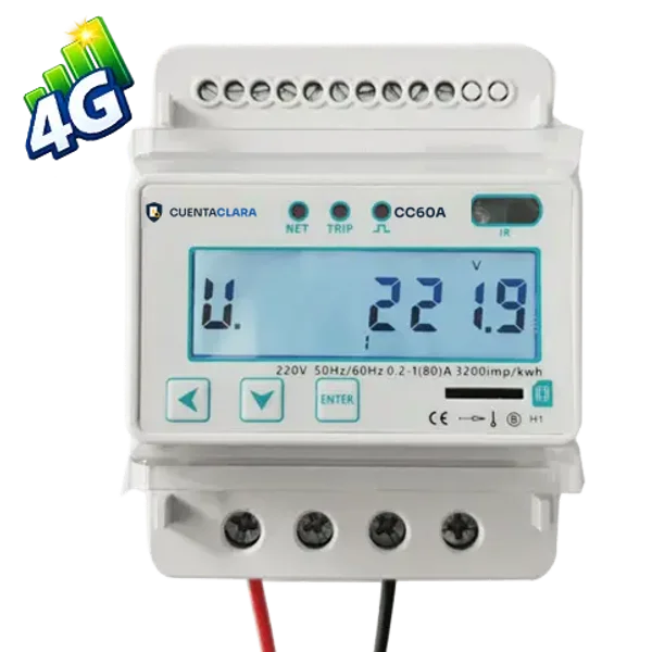Medidor CuentaClara CC60A